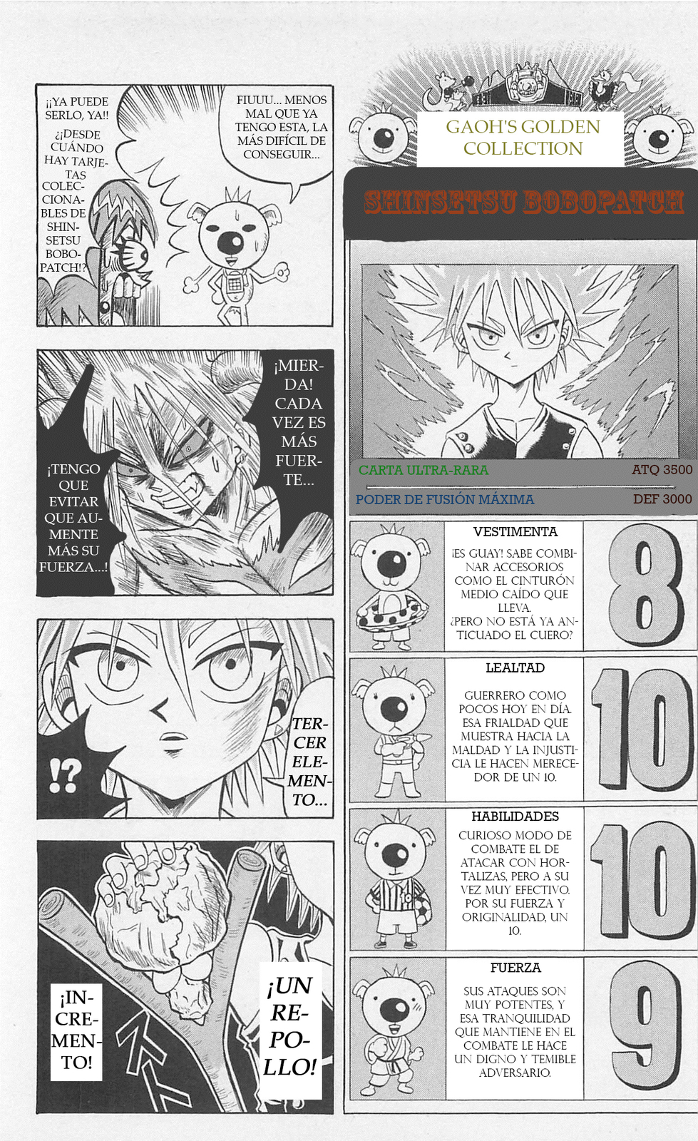 Shinsetsu Bobobo-bo Bo-bobo (Garu Knight)